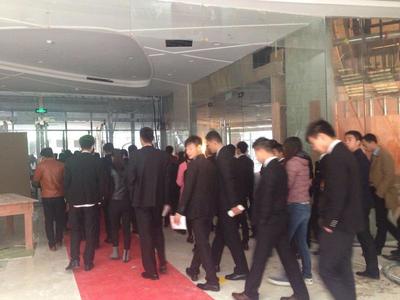 【上海】楼盘软文 :临港宝龙广场千人誓师大会圆满落幕